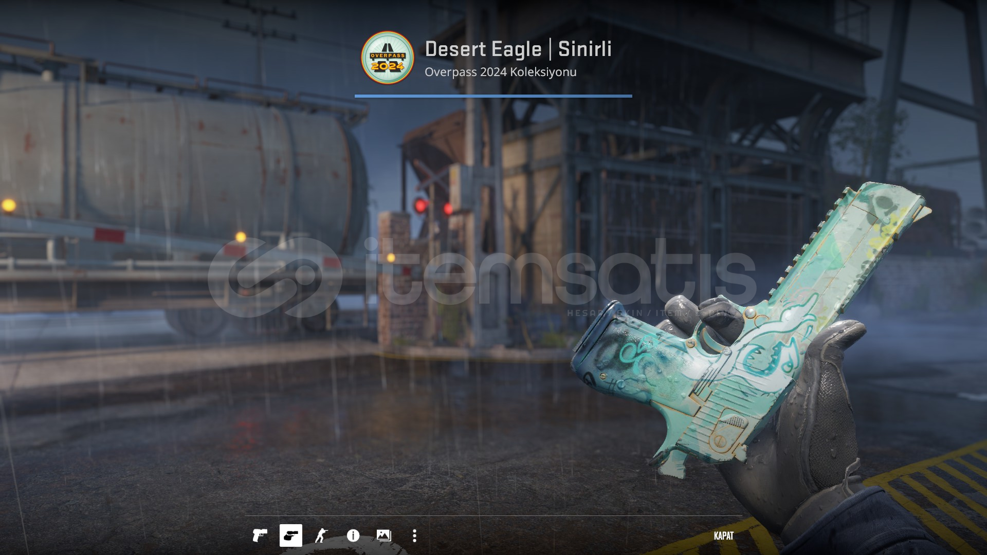 Desert Eagle | Sinirli GÖREVDE KULLANILMIŞ Desert Eagle | Sinirli GÖREVDE KULLANILMIŞ