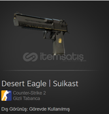 Desert Eagle | Suikast