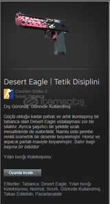 Desert Eagle | Tetik Disiplini