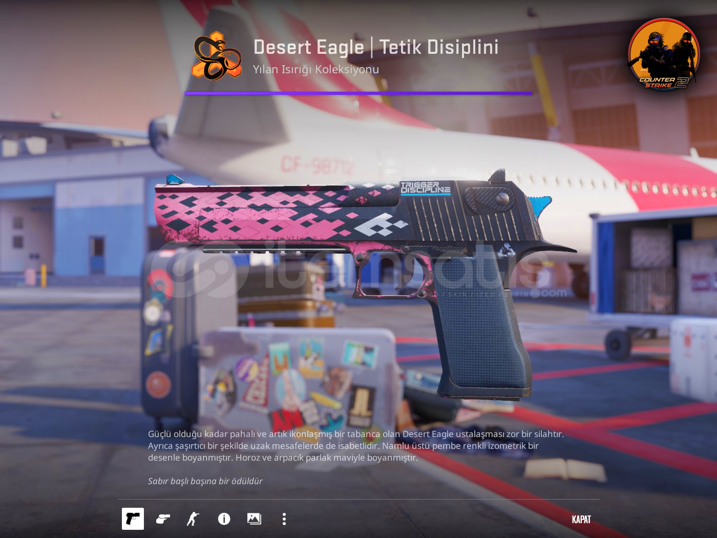 ⚡Desert Eagle | Tetik Disiplini ⚡Desert Eagle | Tetik Disiplini