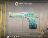 Desert Eagle | Tilted (Minimal Wear)