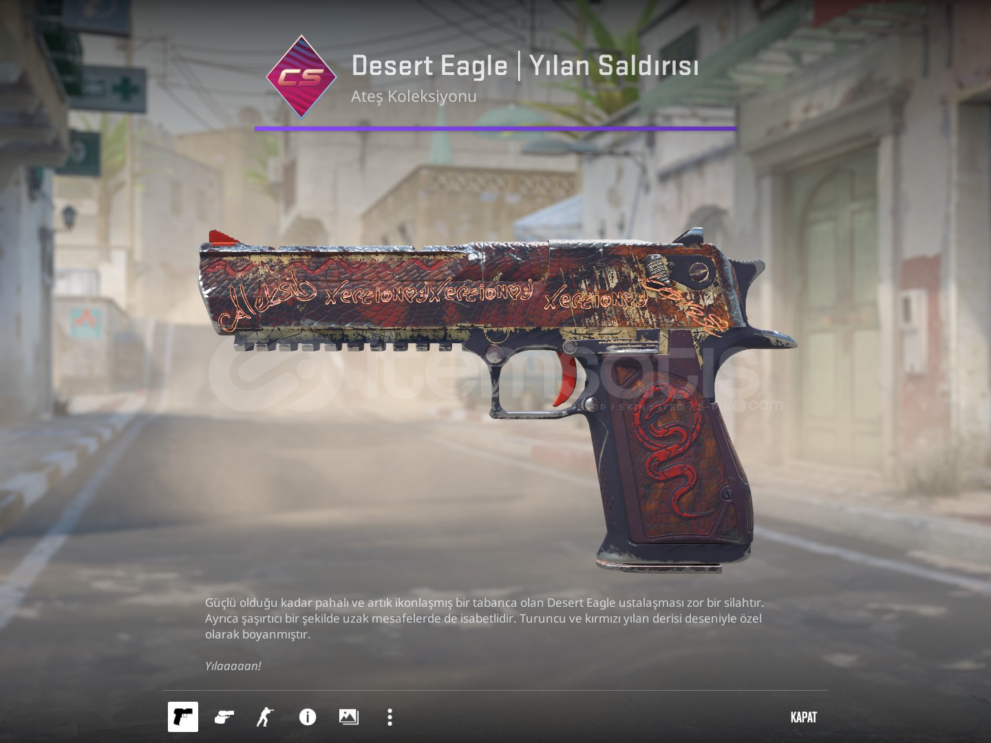 Desert Eagle | Yılan Saldırısı