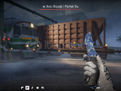 ★ Avcı Bıçağı | Parlak Su (Görevde Kullanılmış)