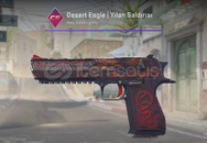 Desert Eagle | Yılan Saldırısı (Görevde Kul.) Desert Eagle | Yılan Saldırısı (Görevde Kul.)