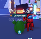 Desert Egg