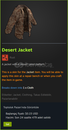 Desert Jacket