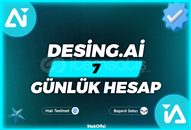 Design AI | Dijital Erişim | Hızlı Teslim