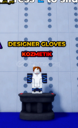 DESIGNER GLOVES / Blue Lock: Rivals