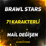 ⭐ DESTANSI BRAWL STARS HESABI [MAİL TESLİM] ⭐