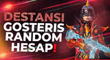 ⭐️DESTANSI GARANTİ+ EFSANE PUBGM RANDOM !!
