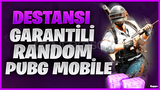 DESTANSI GARANTİ PUBG MOBİLE RANDOM HESAP
