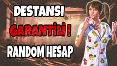 ⭐DESTANSI GARANTİ⭐ PUBGM RANDOM HESAP