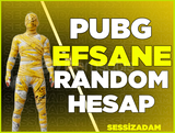 +DESTANSI GARANTİLİ PUBG RANDOM HESAP