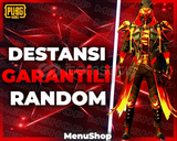 ⭐DESTANSI GARANTİLİ PUBGM RANDOM HESAP⭐