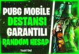 DESTANSI GARANTİLİ RANDOM HESAP