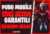 ESKİ SEZON GARANTİLİ RANDOM HESAP