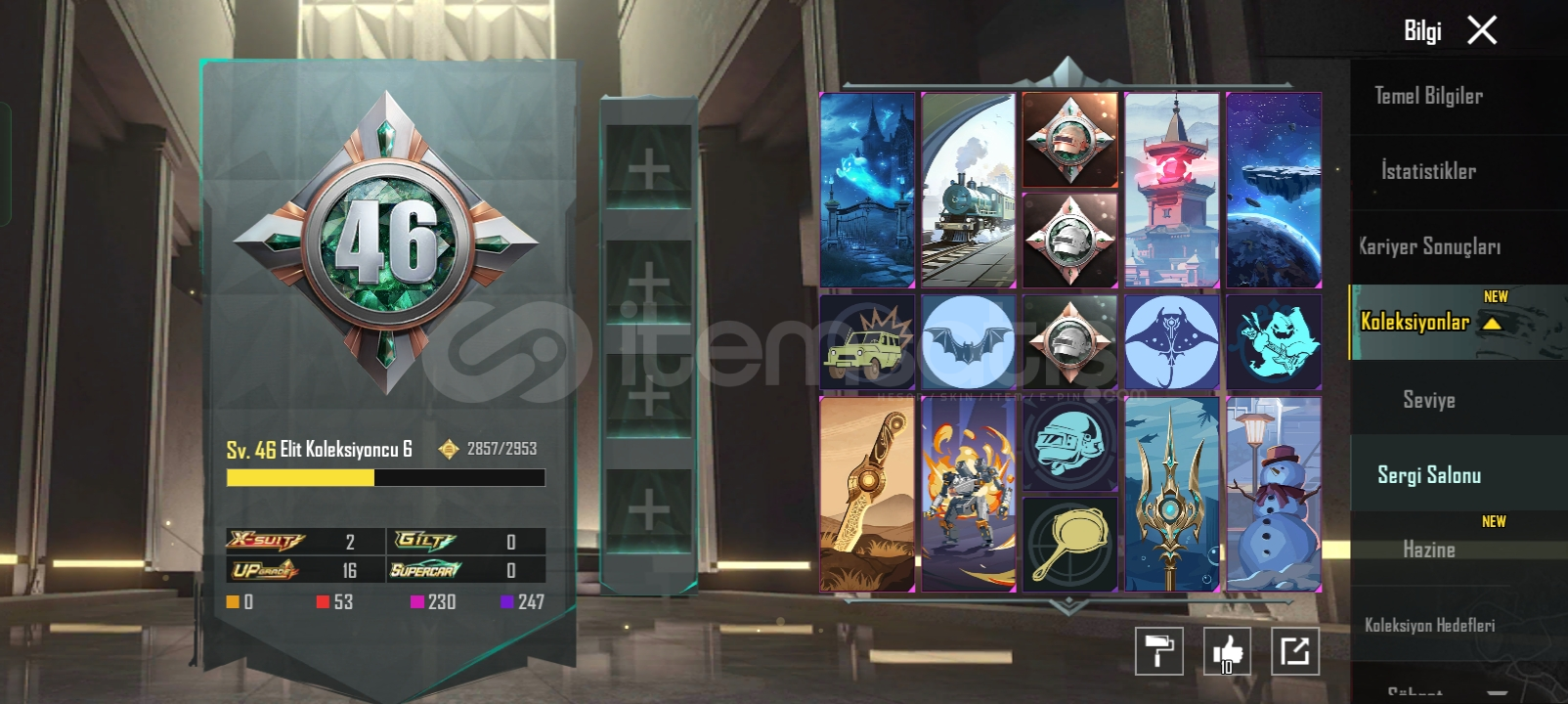 Destansı gösteriş 2 x suit kelepir hesap Destansı gösteriş 2 x suit kelepir hesap