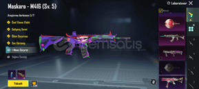 Destansı gösteriş full nadir hesap 77 sv