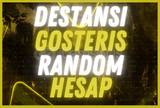 DesTANSI Gösteriş Garanti %100 RANDOM PUBG