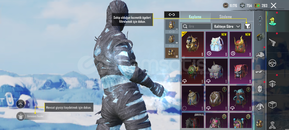 Destansı gösteriş hesap 3 x suit 