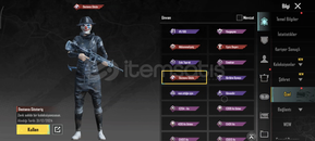 Destansı gösteriş li hesap buz diyarı m416