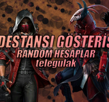 DESTANSI GÖSTERİŞ ++ PUBG MOBİLE RANDOM HESAPLA