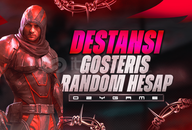 ⭐DESTANSI GÖSTERİŞ PUBG Random Hesap⭐