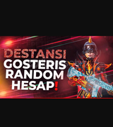 Destansı gösteriş random hesap