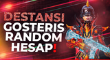 ⭐ [DESTANSI GÖSTERİŞ] RANDOM PUBG HESAP ⭐