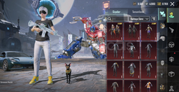 Destansı gösteriş spor araba buz m4 mainlik