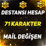 ⭐ DESTANSI HESAP | 23K + MAİL DEĞİŞEN ⭐