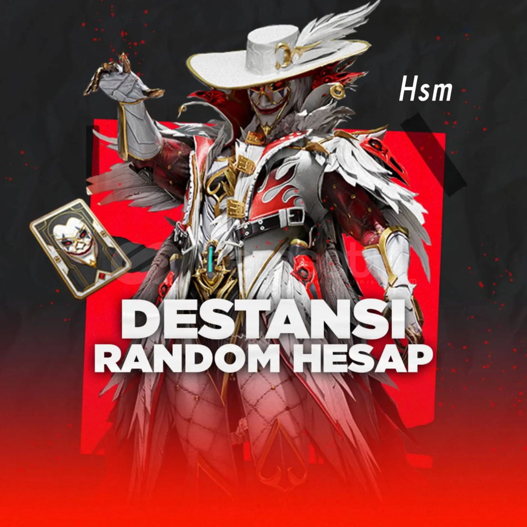 DESTANSI HESAP RANDOM PUBGM FUL + FULL DESTANSI HESAP RANDOM PUBGM FUL + FULL