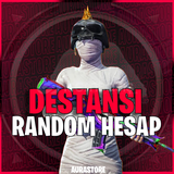 ⭐DESTANSI RANDOM HESAP | ANINDA ⭐