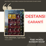 DESTANSI SET-SKİN GARANTi HESAP