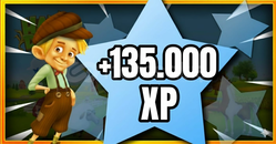 EFSANEVİ XP PAKETİ +135.000 XP