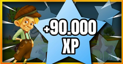  DESTANSI XP PAKETİ +90.000 XP