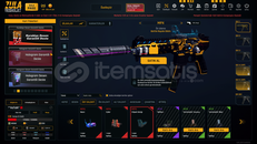 DESTELİ SKİNLİ YÜKSEK SEVİYE HESAAP!!