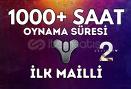 Destiny 2 | 1.000+ Hours Steam Destiny 2 | 1.000+ Hours Steam