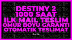 DESTİNY 2+13 OYUN 1000 SAAT | GARANTİ