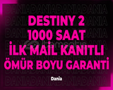 DESTİNY 2+13 OYUN 1000 SAAT | GARANTİ