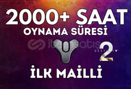 Destiny 2 | 2.000+ Hours Steam Destiny 2 | 2.000+ Hours Steam