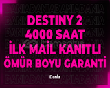 DESTİNY 2 4000 SAAT | GARANTİ