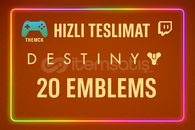 ⭐️Destiny 2 Twitch Drop❤️14 Emblem❤️