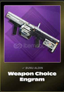 Destiny Rising Weapon Choice Engram