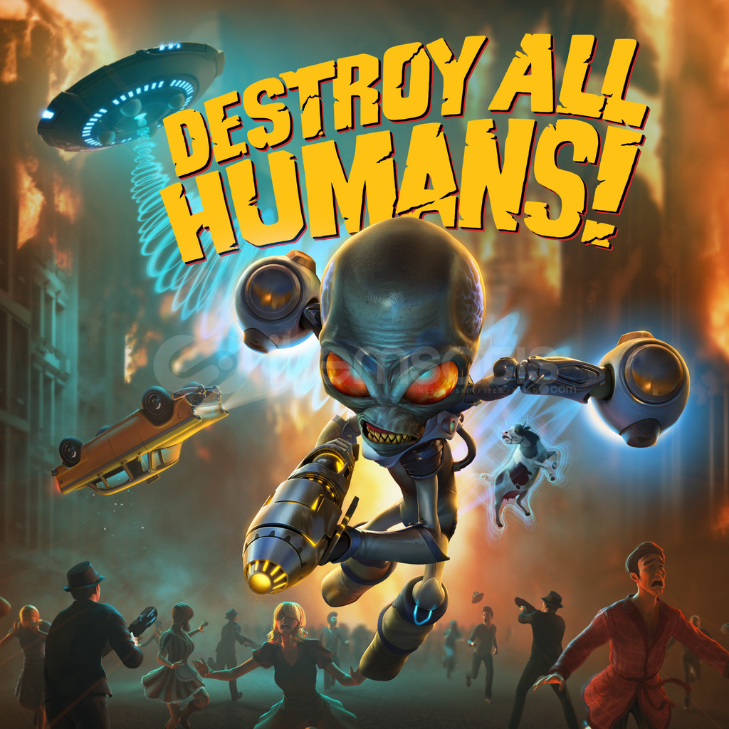 Destroy All Humans Destroy All Humans