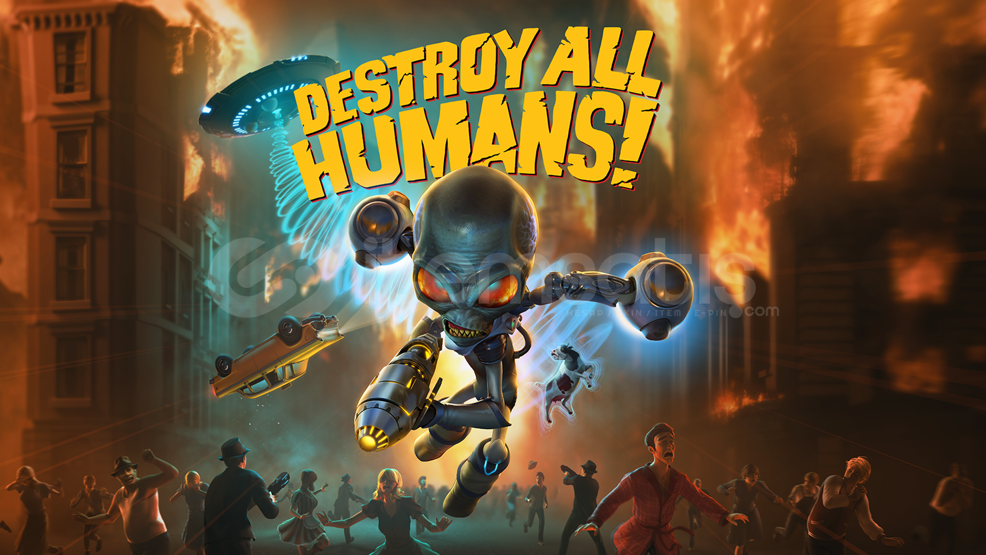 Destroy All Humans! Destroy All Humans!