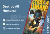 Destroy All Humans! + Garanti | OTO GUARD 