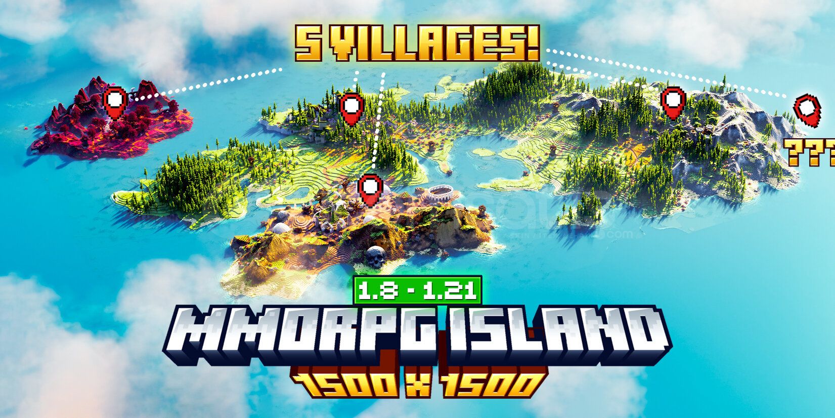 Detaylı RPG Adası Haritası 1500x1500 Detaylı RPG Adası Haritası 1500x1500