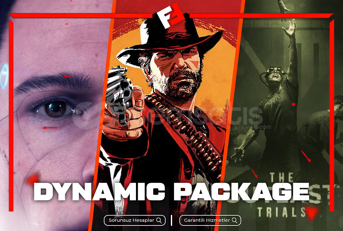 ⭐DETROİD+RDR 2+OUTLAST+GARANTİ⭐ ⭐DETROİD+RDR 2+OUTLAST+GARANTİ⭐