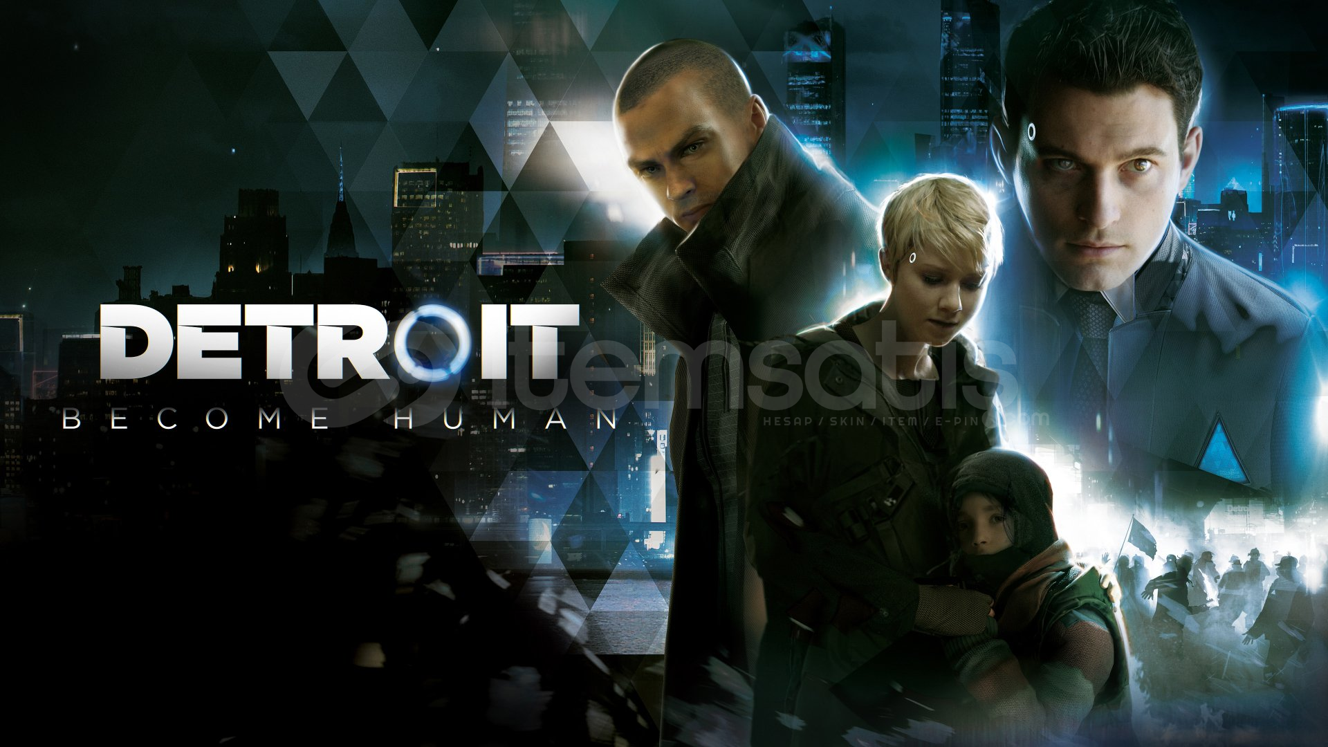 Detroit Become Human  Detroit Become Human